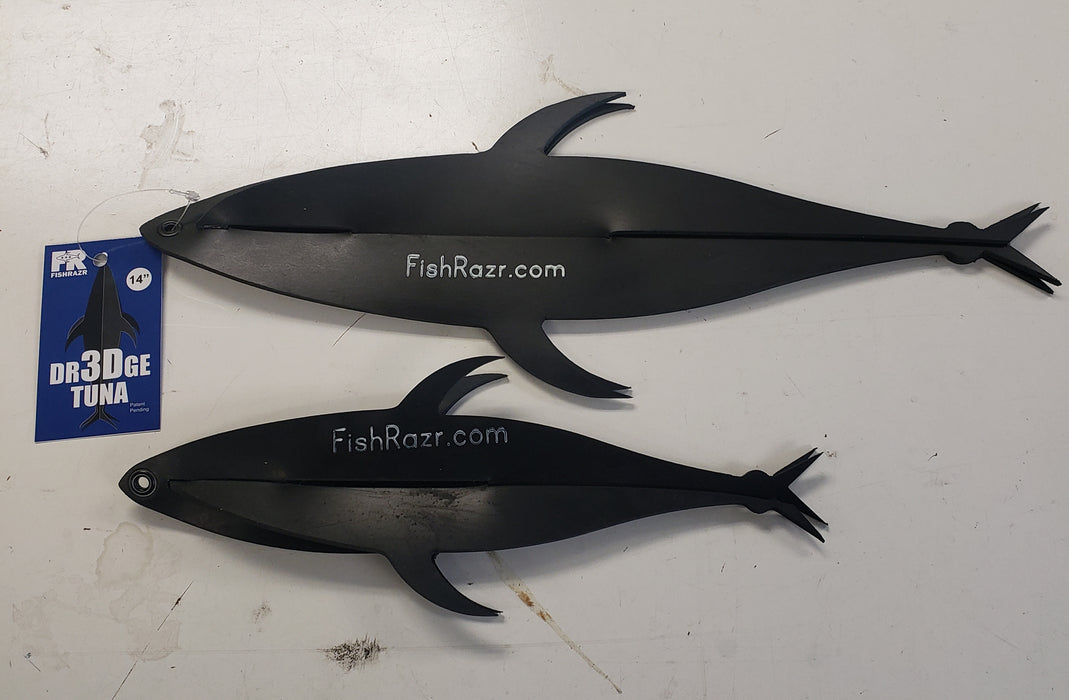 Fish Razr 3-D Tuna FlapZ