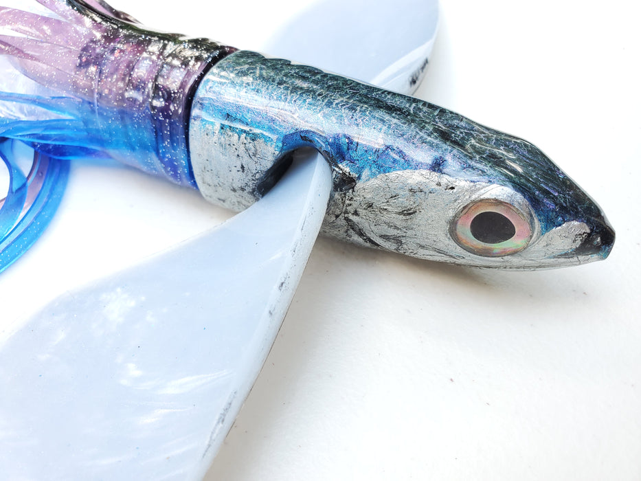 Niiyama Lures Blue Back Flying Fish Silicone Wings 12" 12oz Head/Customize