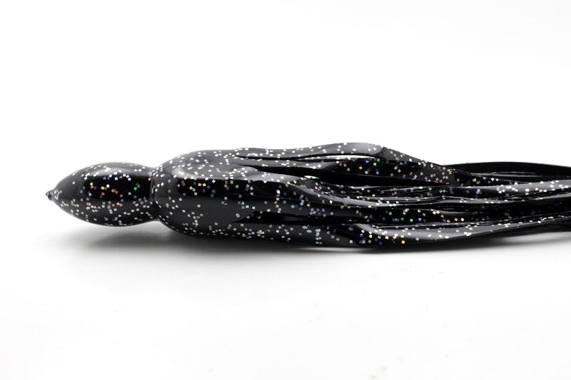 #M18 BOM Replacement Skirt - Black Rainbow Hologram Glitter