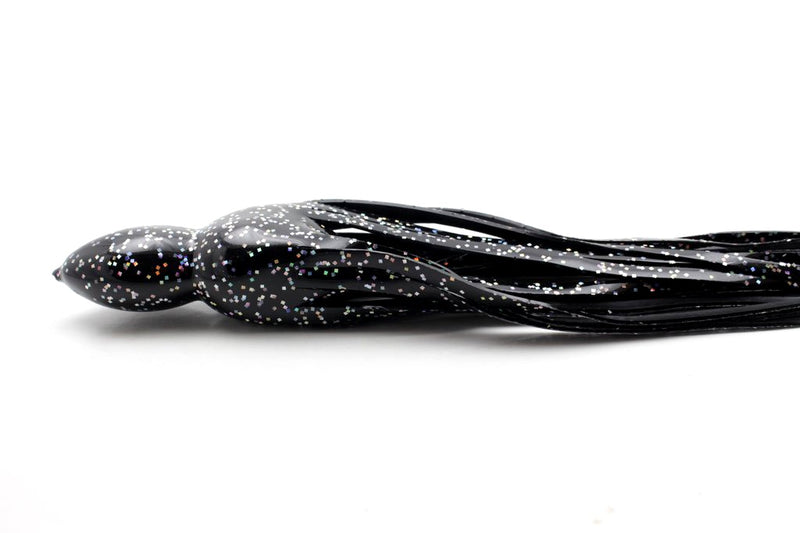 #M18 BOM Replacement Skirt - Black Rainbow Hologram Glitter
