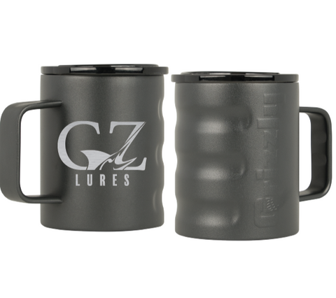 GZ Lures Grizzly Stainless Steel Insulated Grip Camp Cup