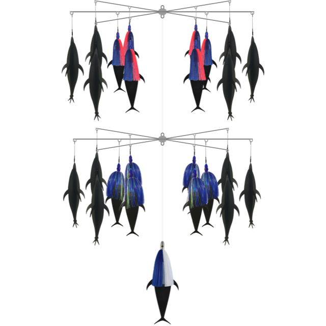 Fish Razr 3-D Dredges (Single and Double)