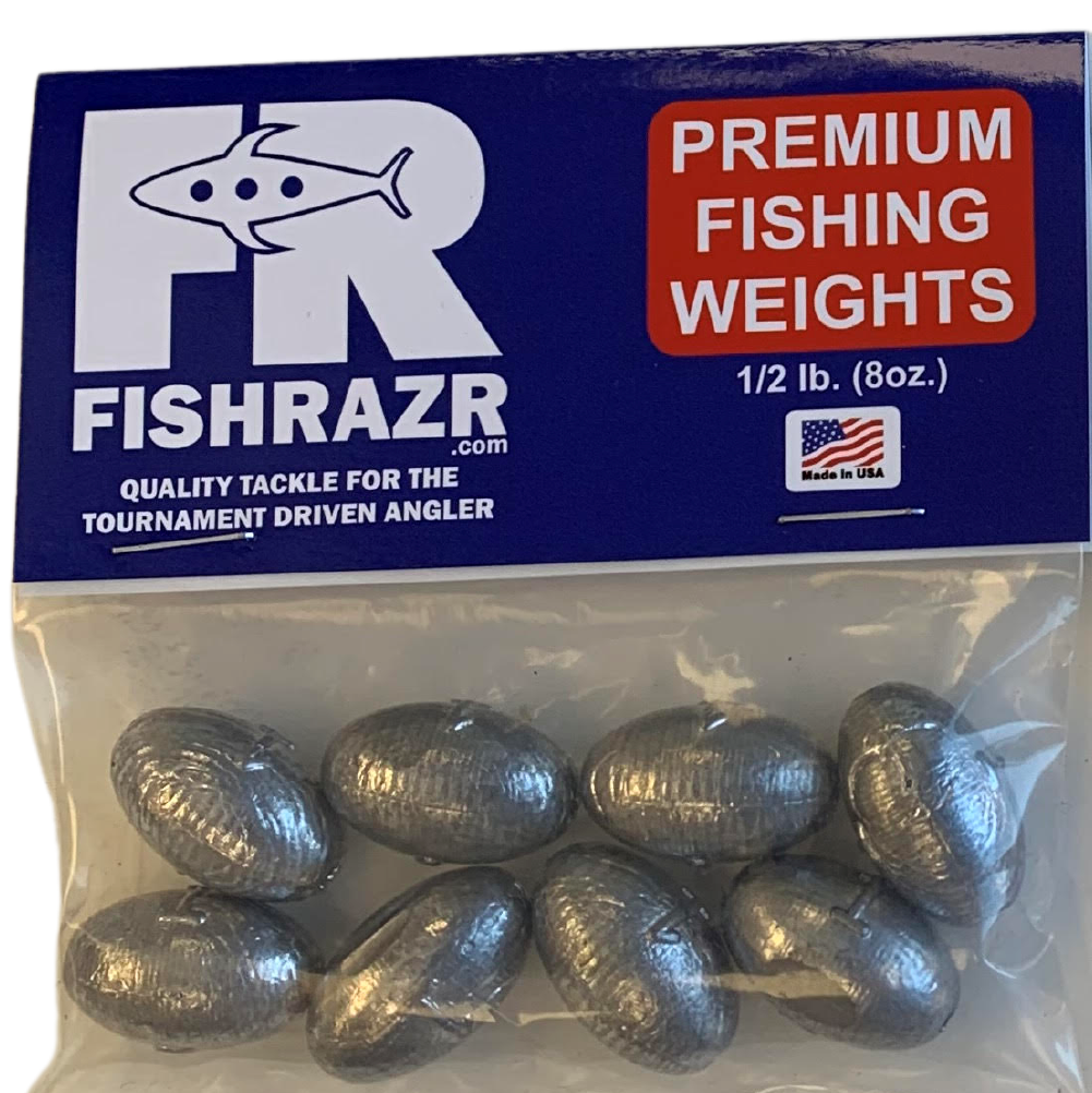 Fish Razr FW101 1oz Egg Half Pound Package Fish Razr FW101 1oz Egg Half Pound Package