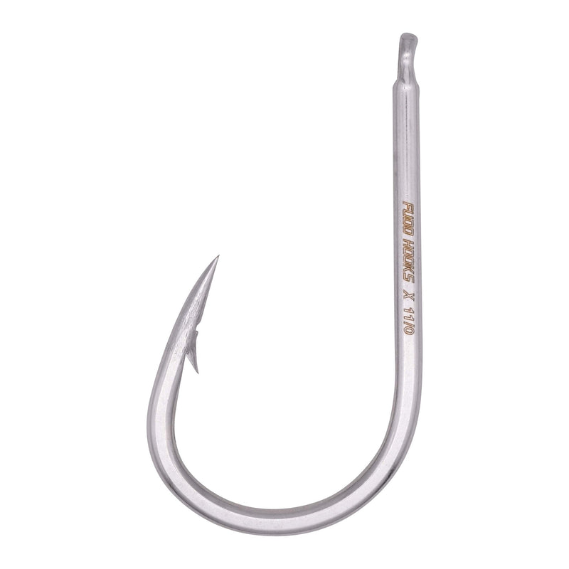 FUDO Super Ocean "Grander" Curved Needle Eye Hooks