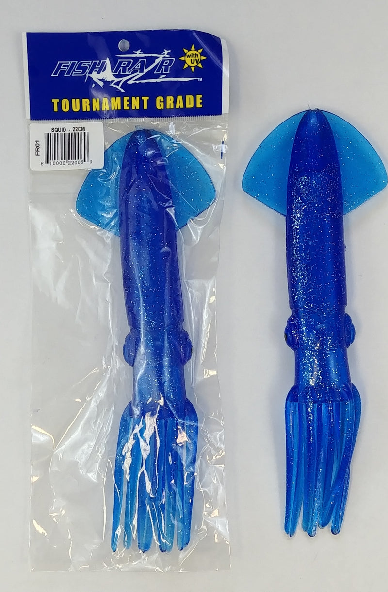 Fish Razr 9" Squid