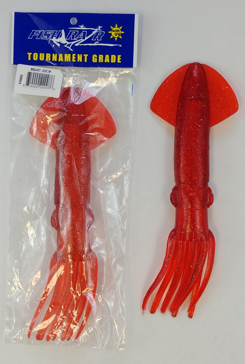Fish Razr 9" Squid