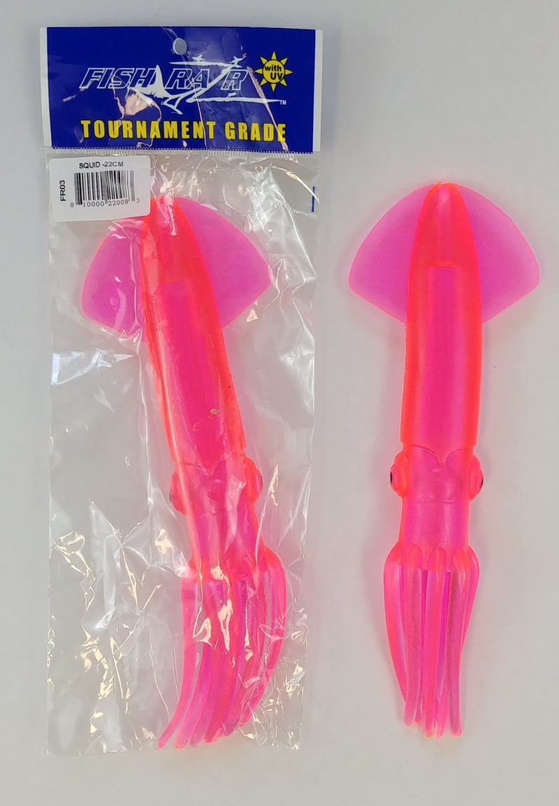 Fish Razr 9" Squid