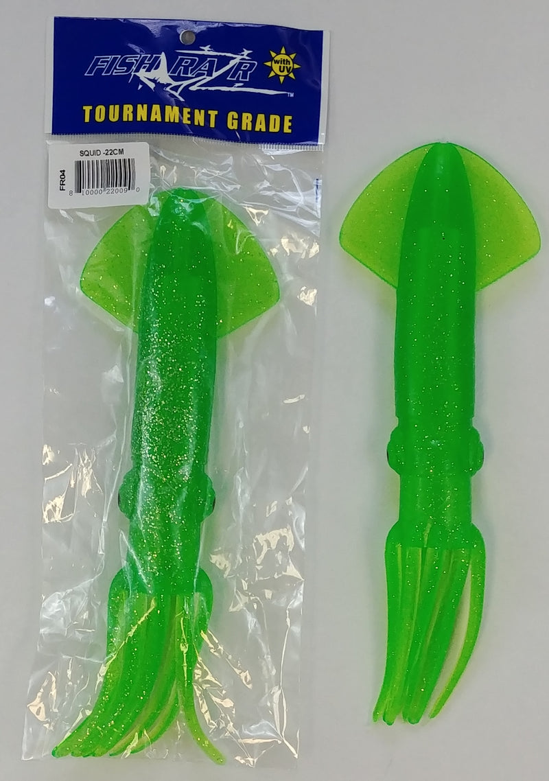 Fish Razr 9" Squid