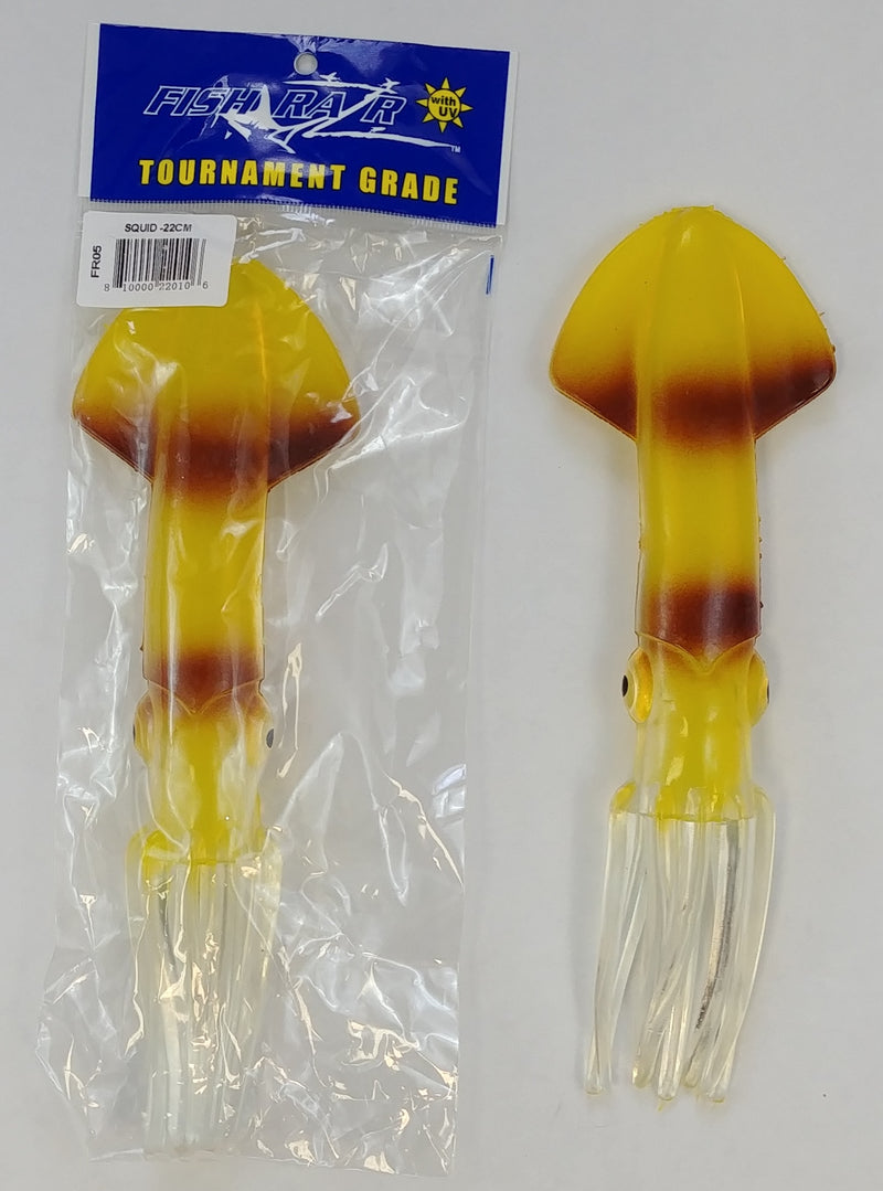 Fish Razr 9" Squid