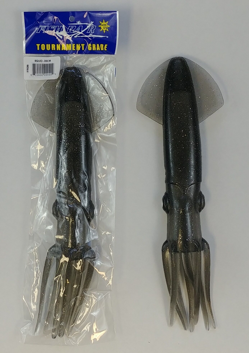Fish Razr 9" Squid