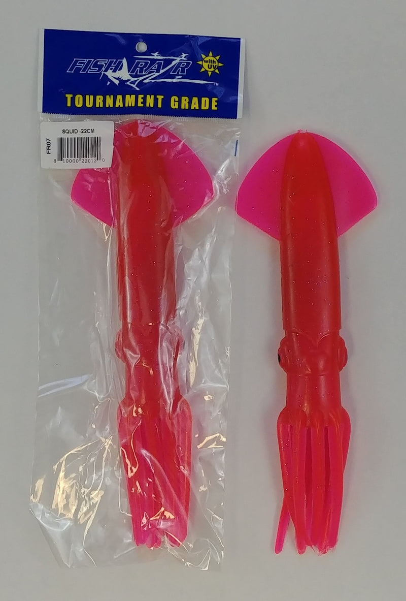 Fish Razr 9" Squid
