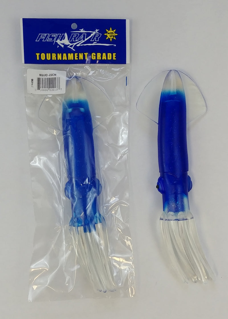 Fish Razr 9" Squid