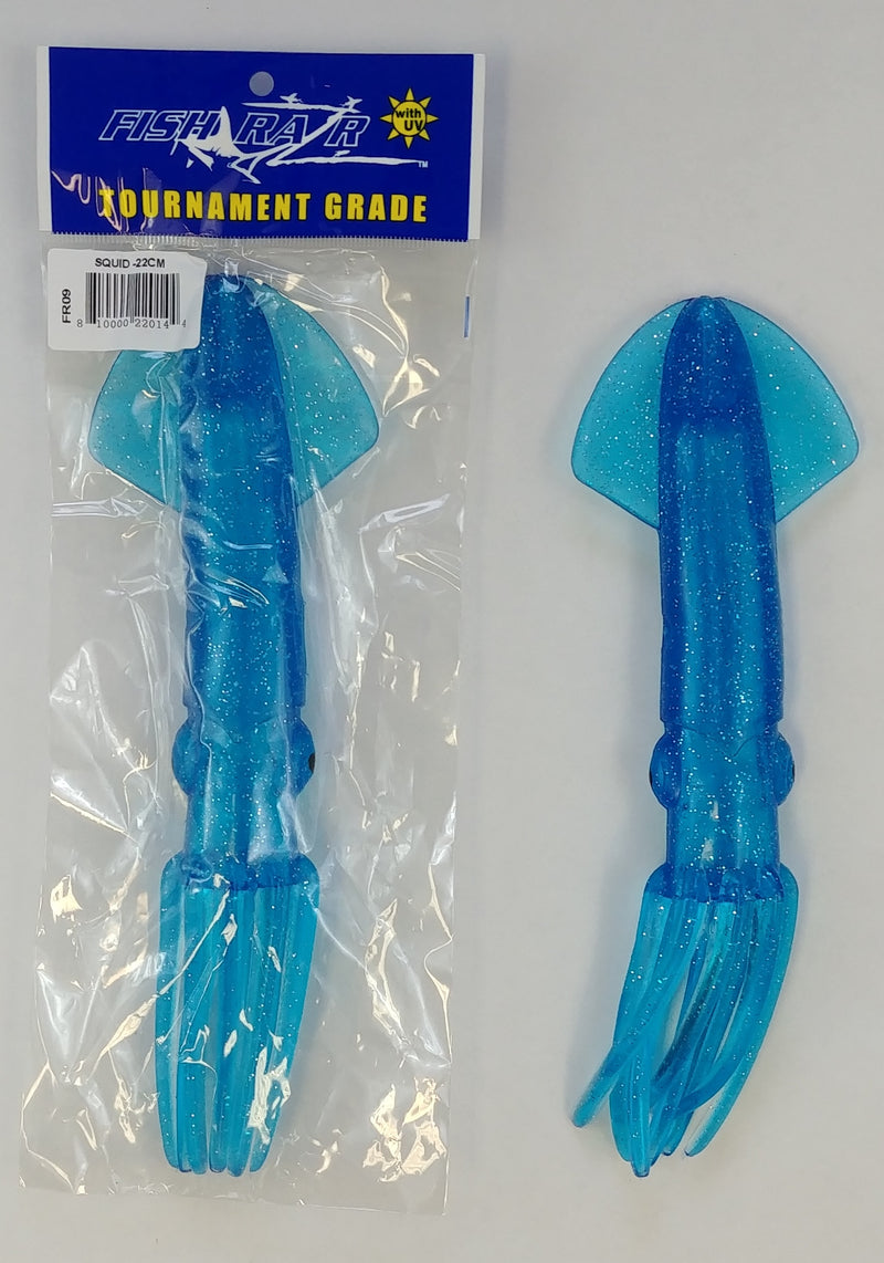 Fish Razr 9" Squid