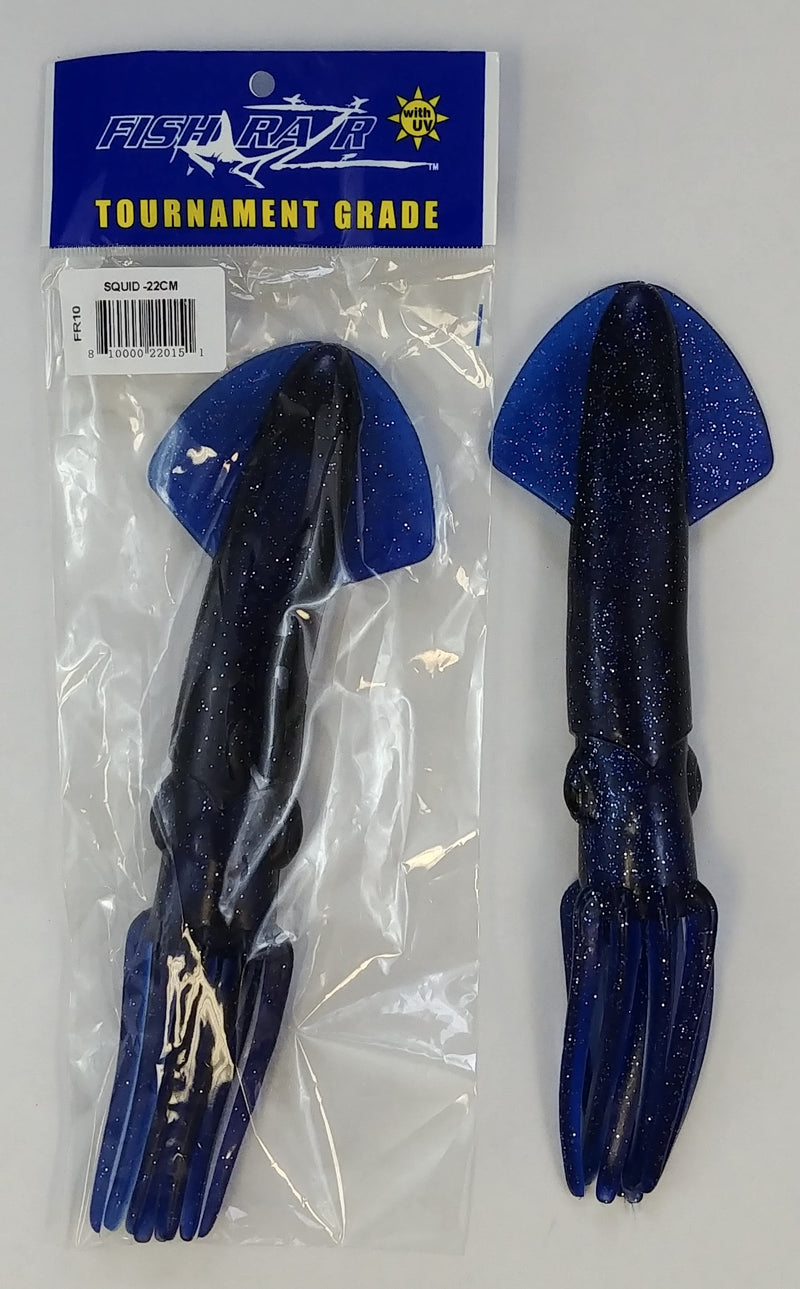 Fish Razr 9" Squid