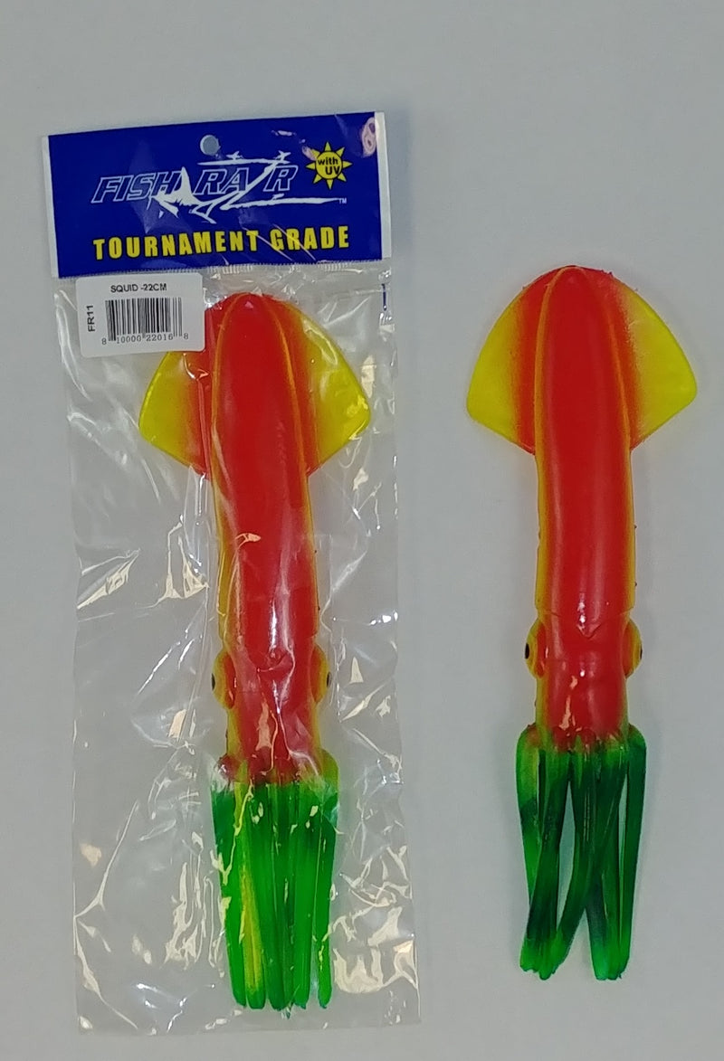 Fish Razr 9" Squid