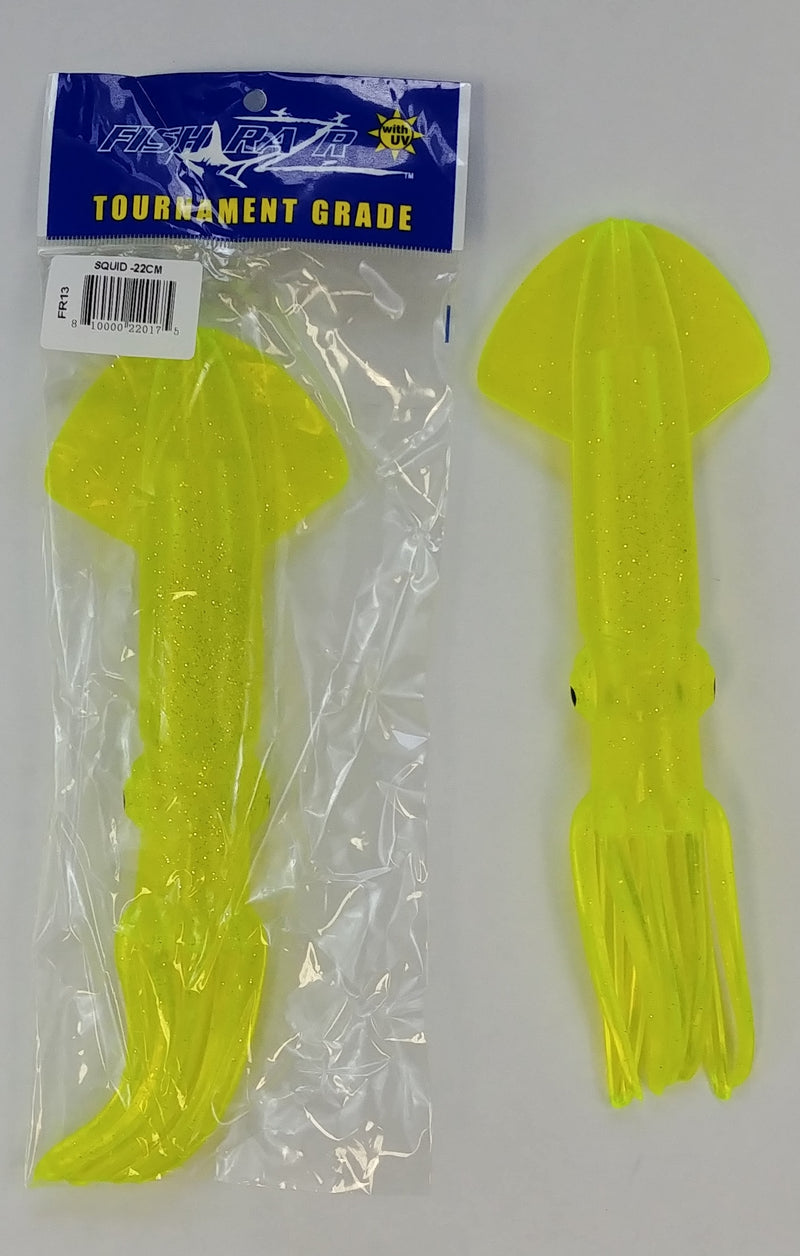 Fish Razr 9" Squid