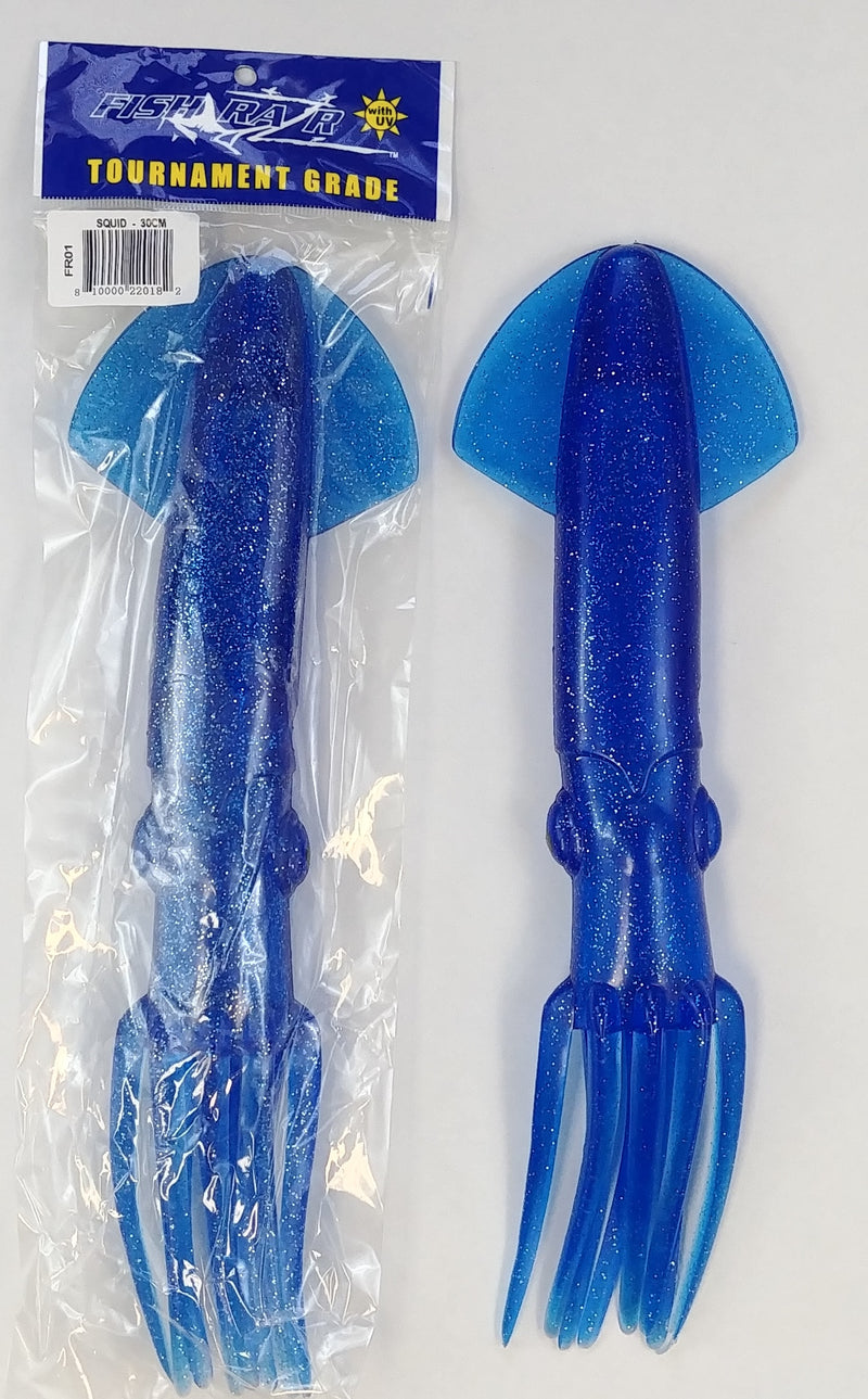 Fish Razr 12" Squid
