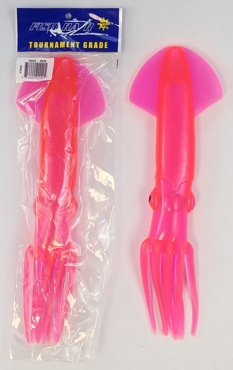 Fish Razr 12" Squid