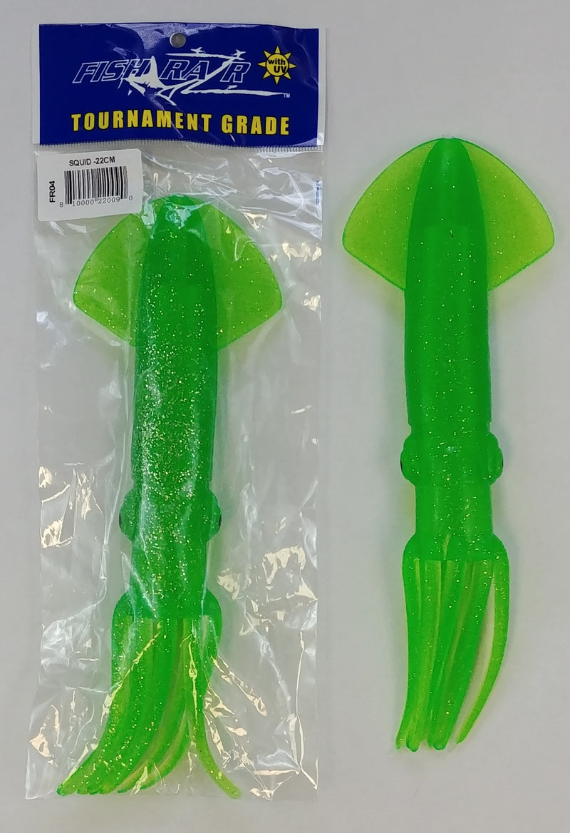 Fish Razr 12" Squid
