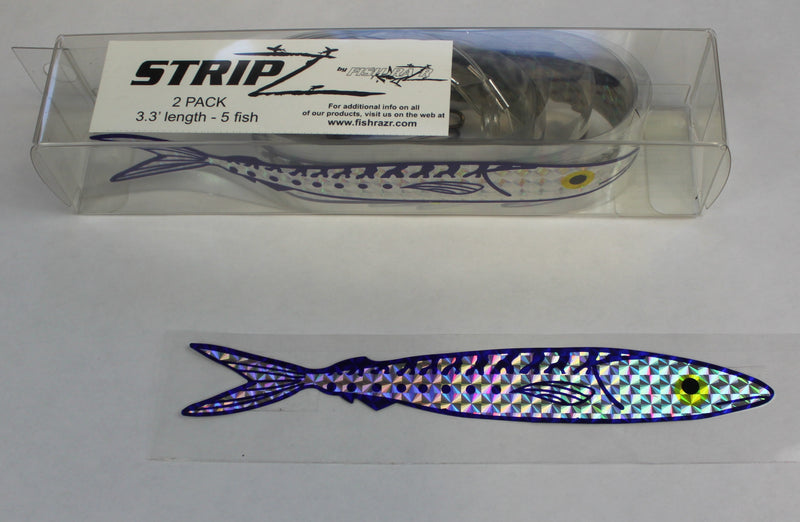 Fish Razr StripZ Teasers 6pk