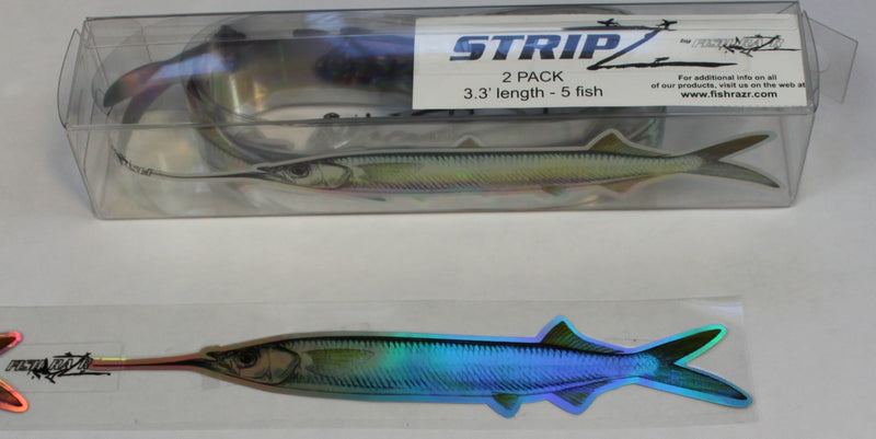 Fish Razr StripZ Teasers 6pk