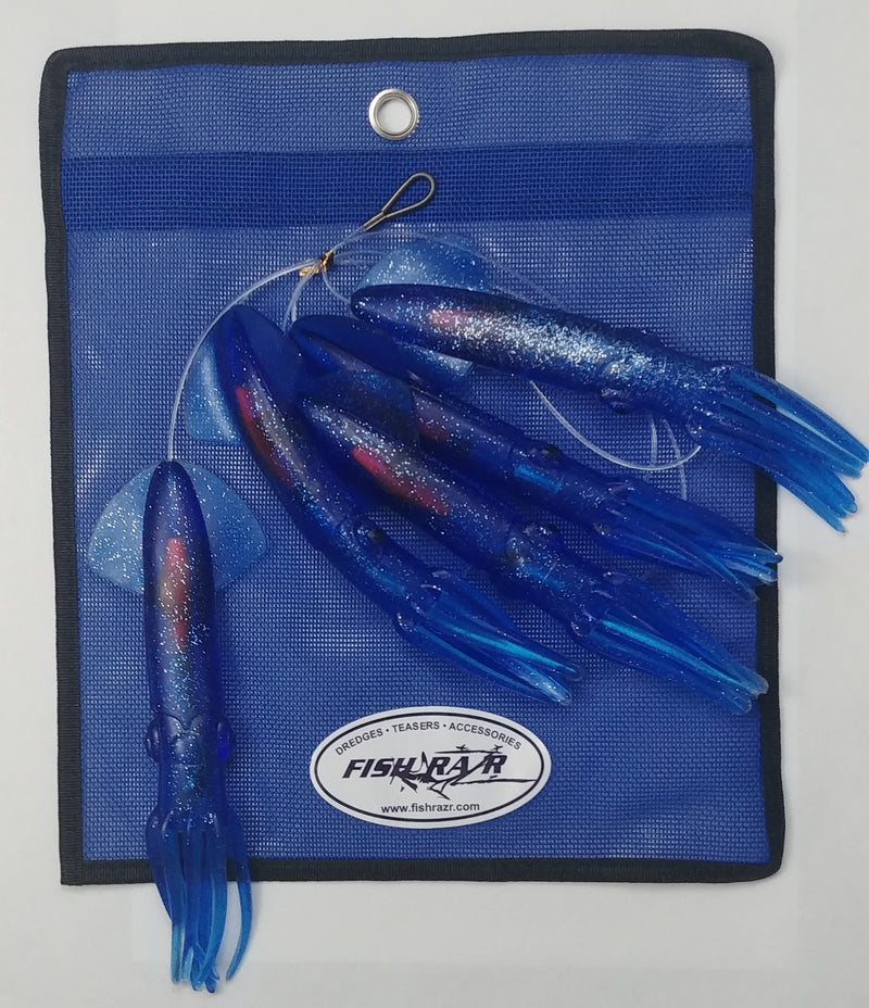Fish Razr Daisy Chains - 5 Squid