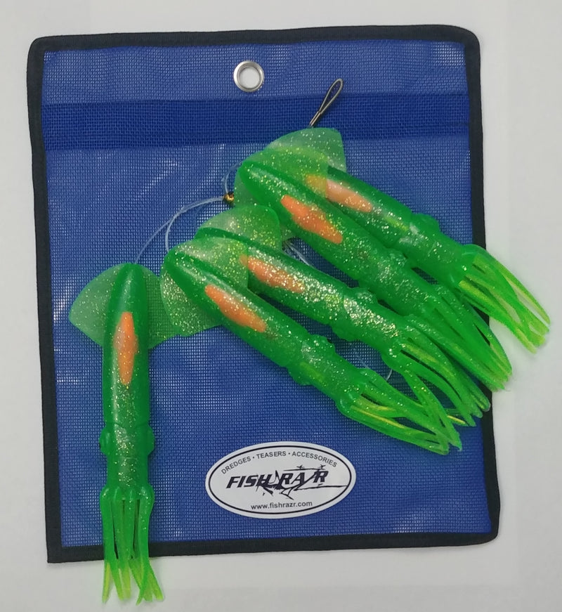 Fish Razr Daisy Chains - 5 Squid