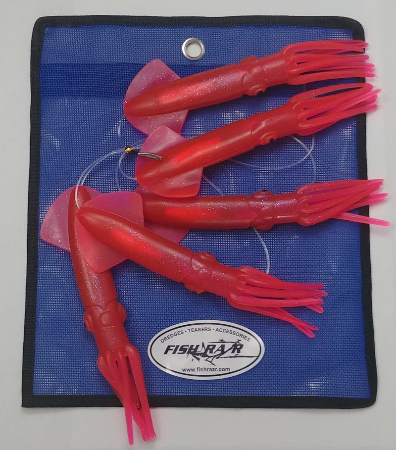 Fish Razr Daisy Chains - 5 Squid