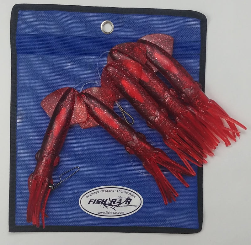 Fish Razr Daisy Chains - 5 Squid