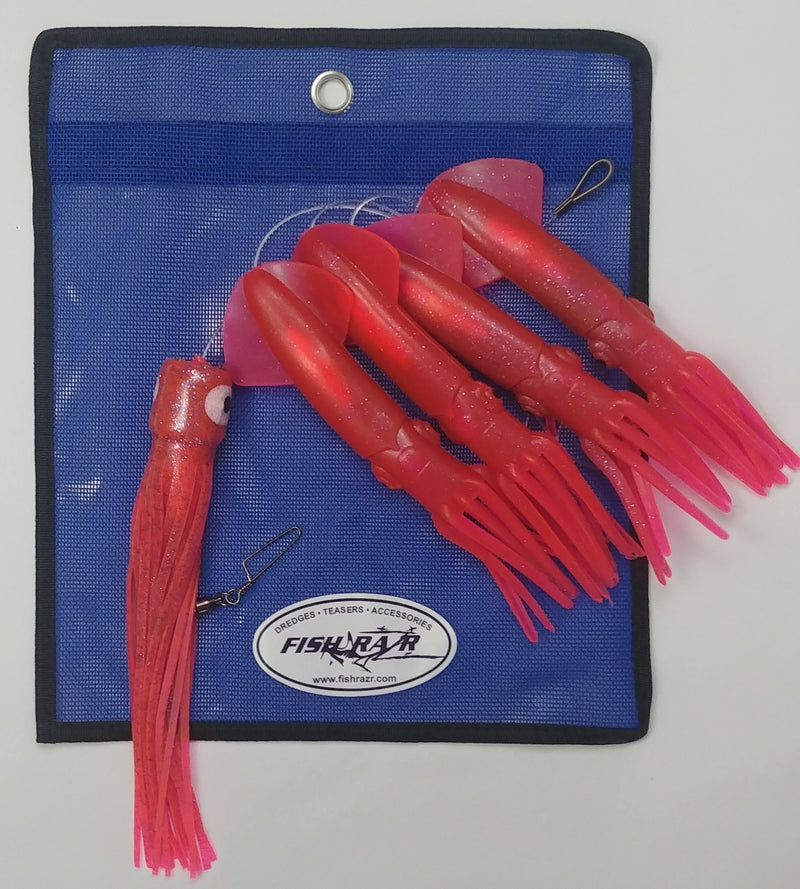 Fish Razr Daisy Chains - 4-Squid w/ Chugger