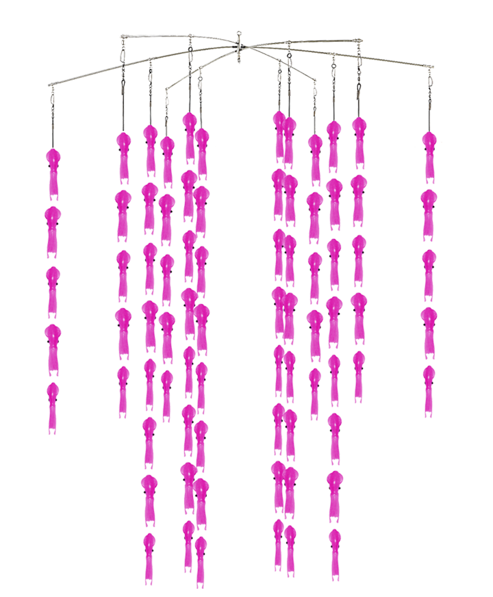 Fish Razr Compact Phat Dredge 80Ct Phat Squids