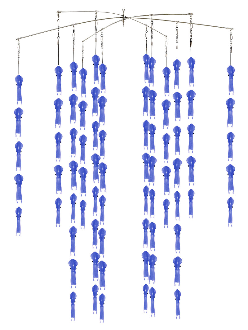 Fish Razr Compact Phat Dredge 80Ct Phat Squids