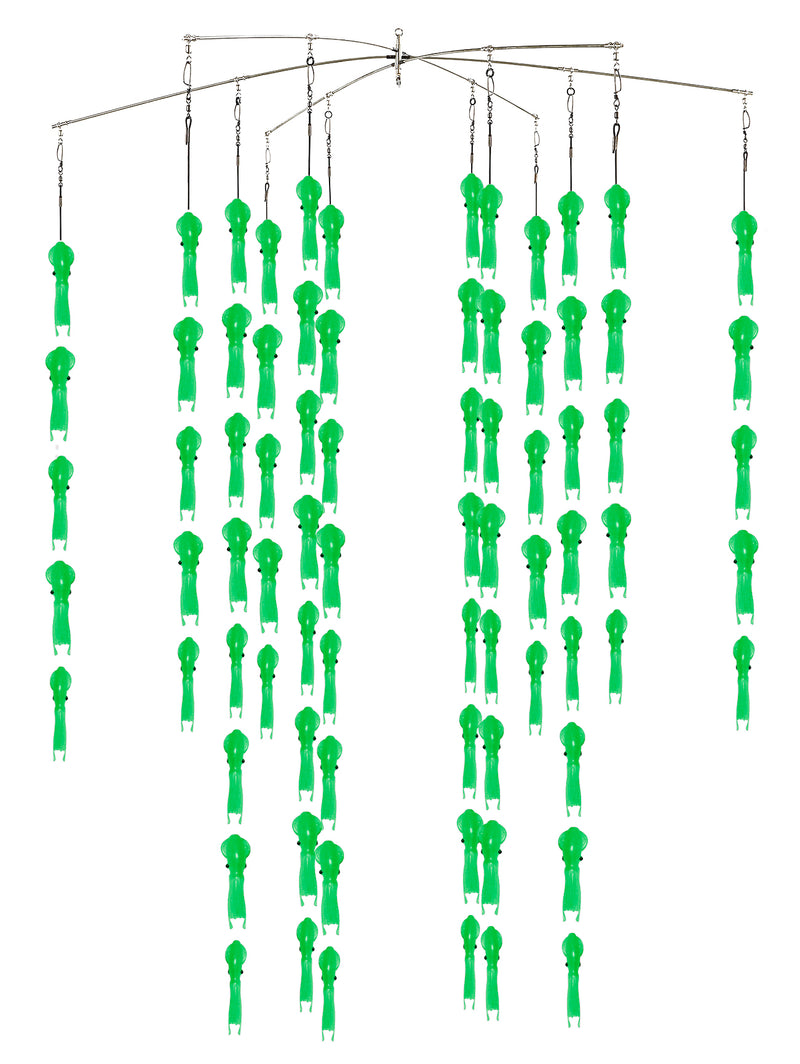 Fish Razr Compact Phat Dredge 80Ct Phat Squids