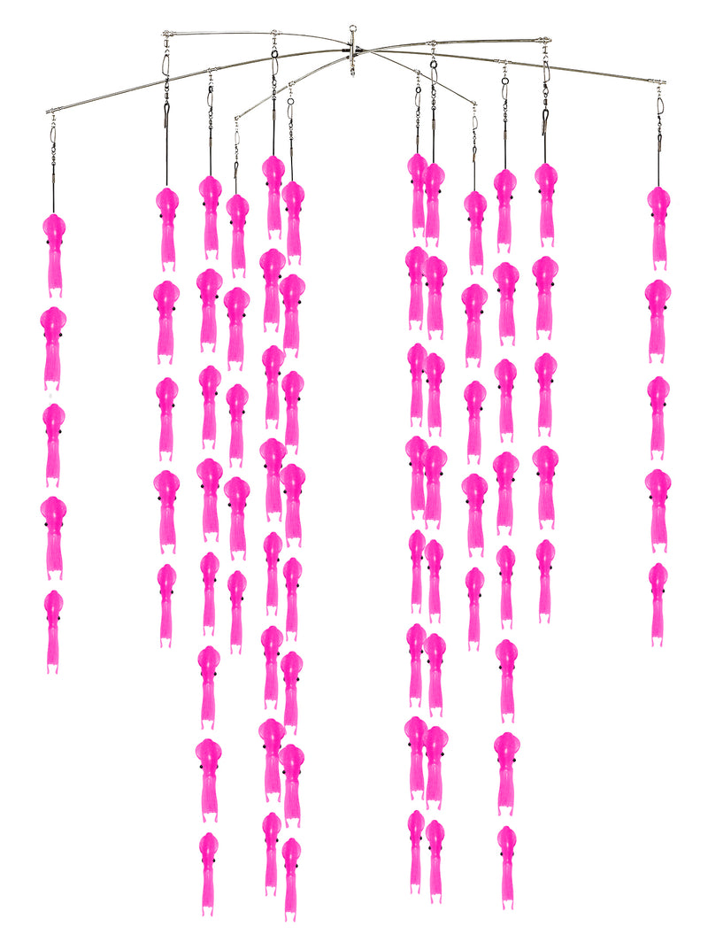 Fish Razr Compact Phat Dredge 80Ct Phat Squids