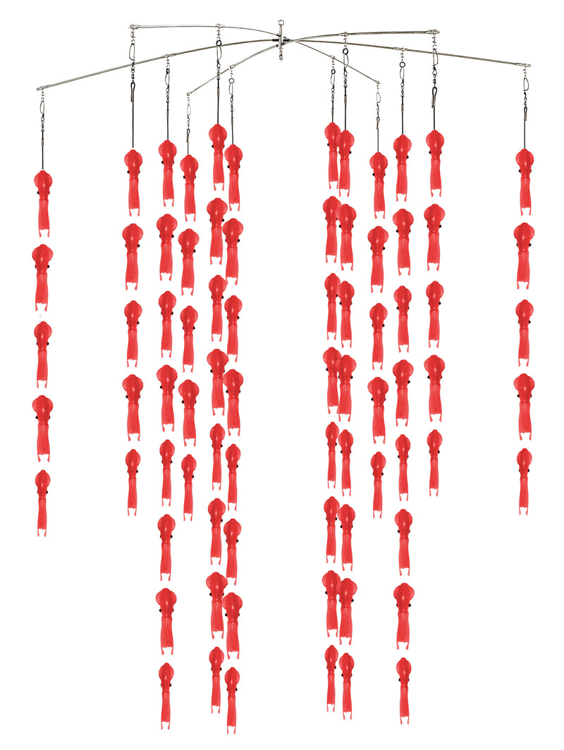 Fish Razr Compact Phat Dredge 80Ct Phat Squids