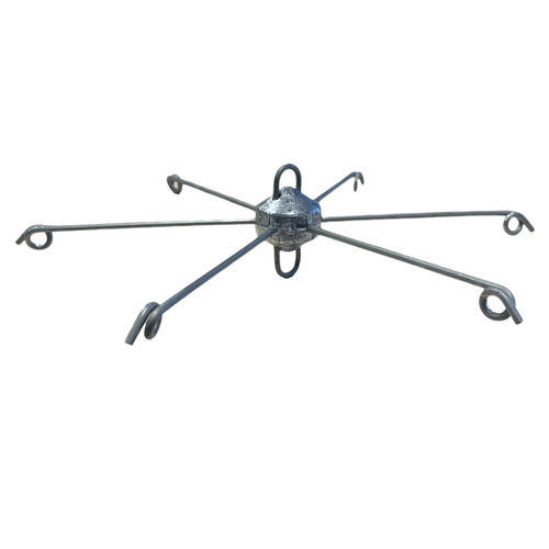 Fish Razr Heavy Dredge Bar 11" 6 Arm 7 Drop
