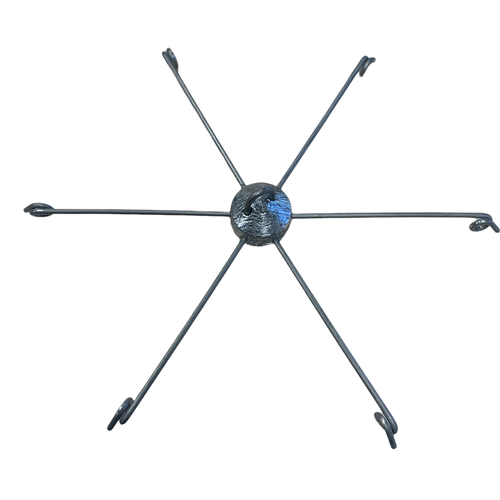 Fish Razr Heavy Dredge Bar 11" 6 Arm 7 Drop