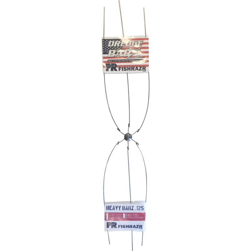 Fish Razr Heavy Dredge BarZ 42" Elite
