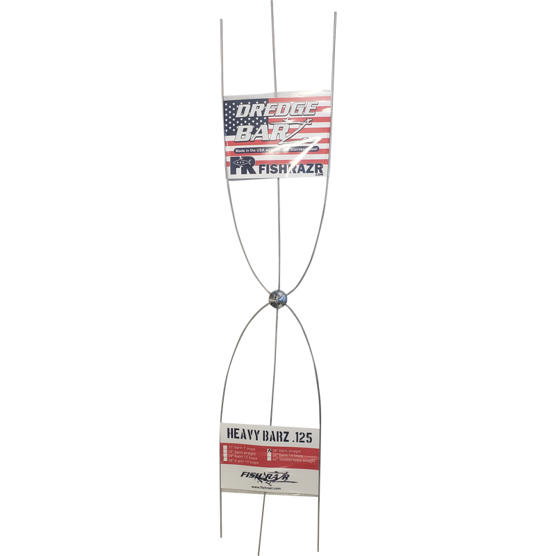 Fish Razr Heavy Dredge BarZ Straight Arms 24"-38"
