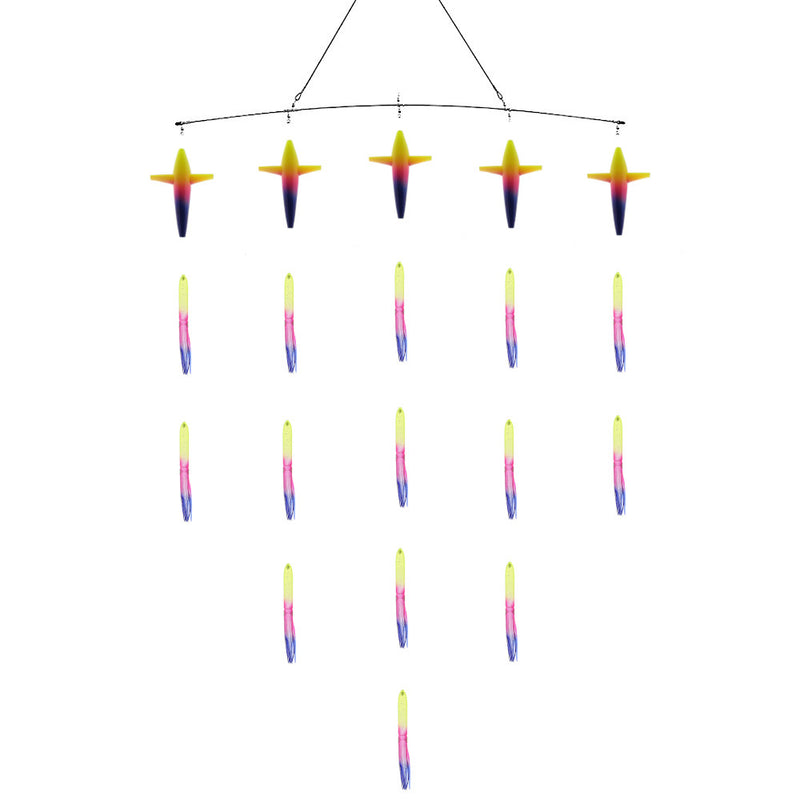 Fish Razr Bulb Squid & Bird Spreader Bars