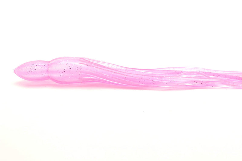 #45 BOM Replacement Skirt - Clear Pink Light Silver Glitter