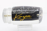 Koya Lures Salt & Pepper Black Pearl Hard Cut Large Poi Dog 16" 11.5oz