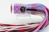 Bonze Lures Purple Rainbow Scale-Red Pearl Punisher 10" 6oz Gay Bob
