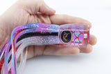 Bonze Lures Purple Rainbow Scale-Red Pearl Punisher 10" 6oz Gay Bob