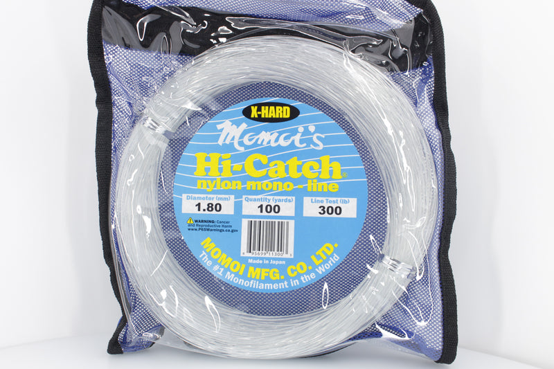 Momoi Hi-Catch X-Hard Monofilament Leader