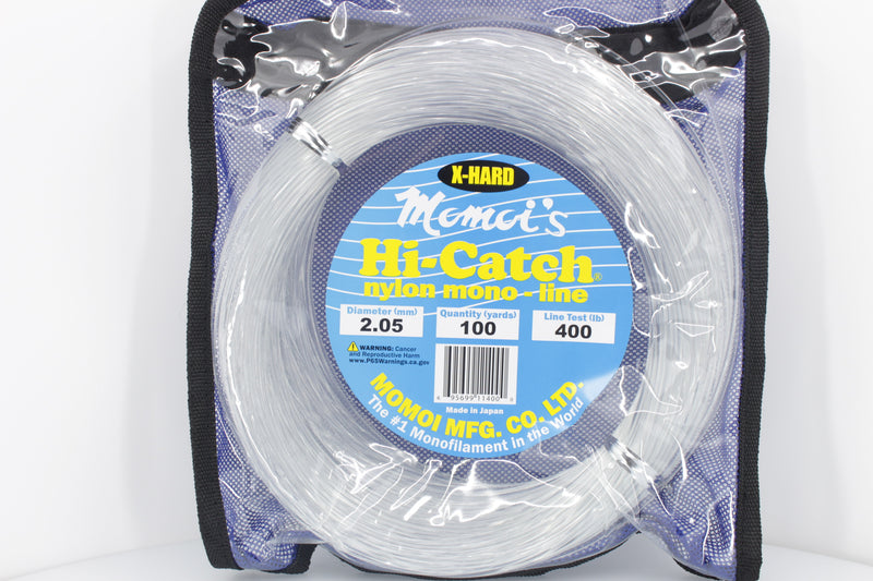 Momoi Hi-Catch X-Hard Monofilament Leader