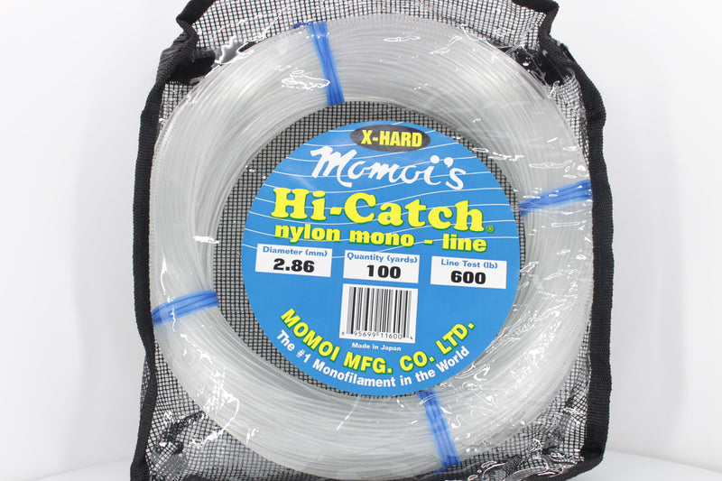 Momoi Hi-Catch X-Hard Monofilament Leader