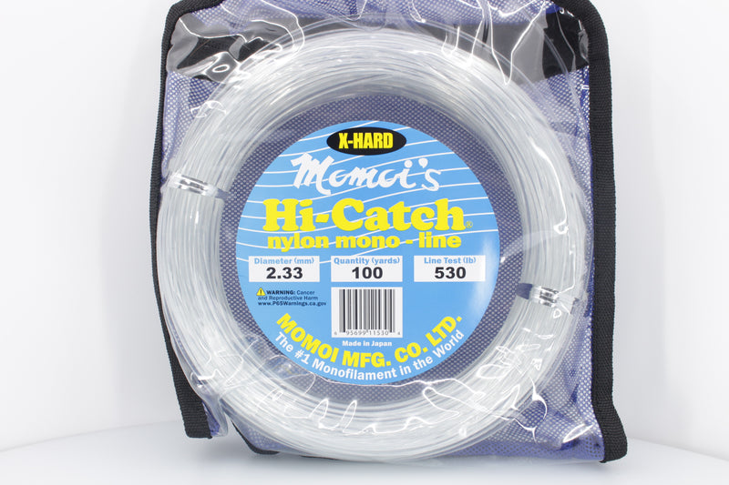 Momoi Hi-Catch X-Hard Monofilament Leader