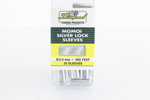 Momoi Silver Lock Sleeves - Mono Crimps