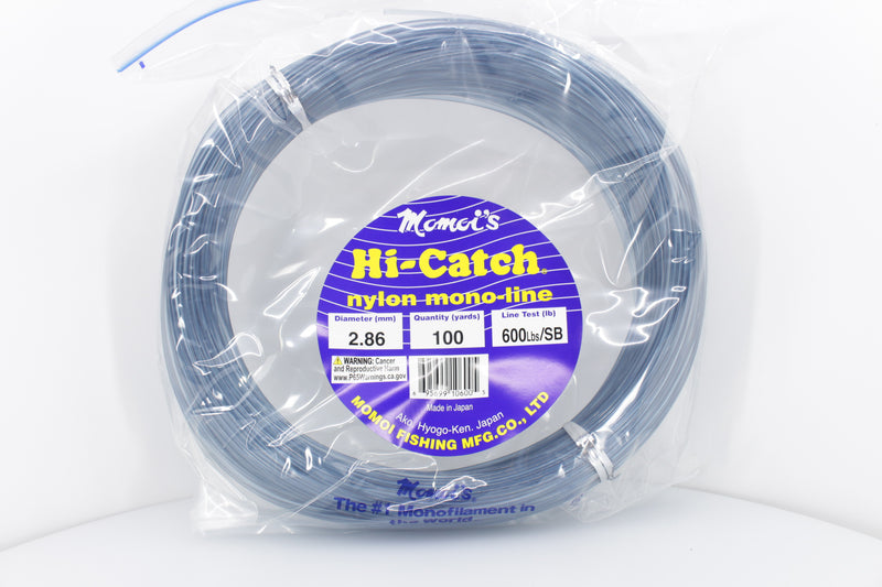 Momoi Hi-Catch Classic Nylon Monofilament Leader 100yd